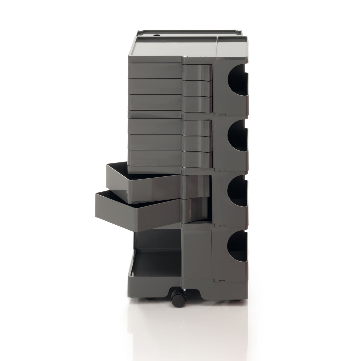 BOBY L - ABS office drawer unit with castors