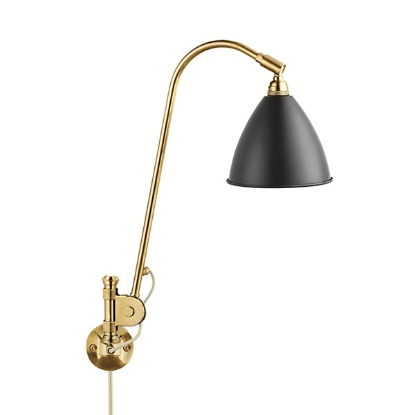 Bestlite BL6 Wall Light by GUBI #Brass / Black