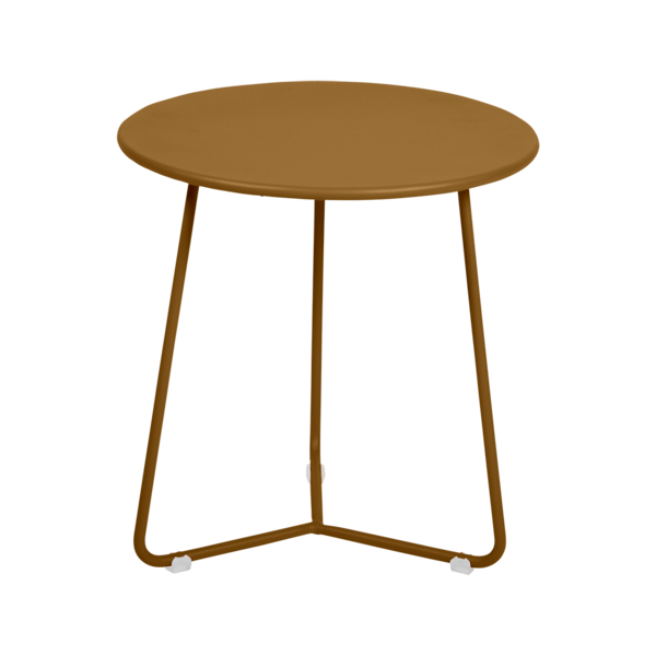 Cocotte Occasional Table Ø 34 Cm by Fermob #GINGERBREAD