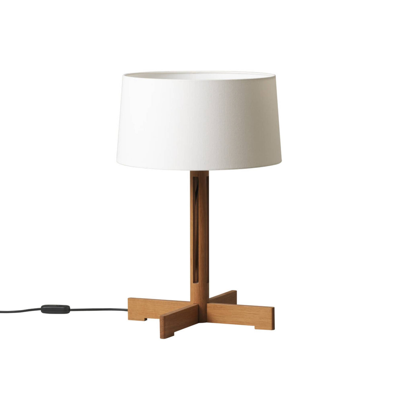 FAD - LED oak table lamp