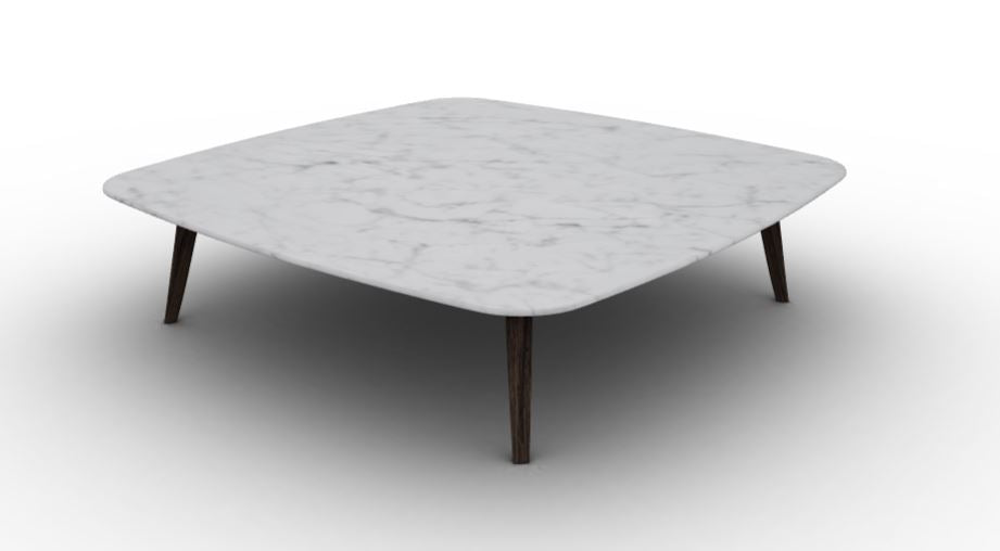 FIORILE - Square ash coffee table