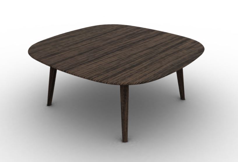 FIORILE - Square ash coffee table