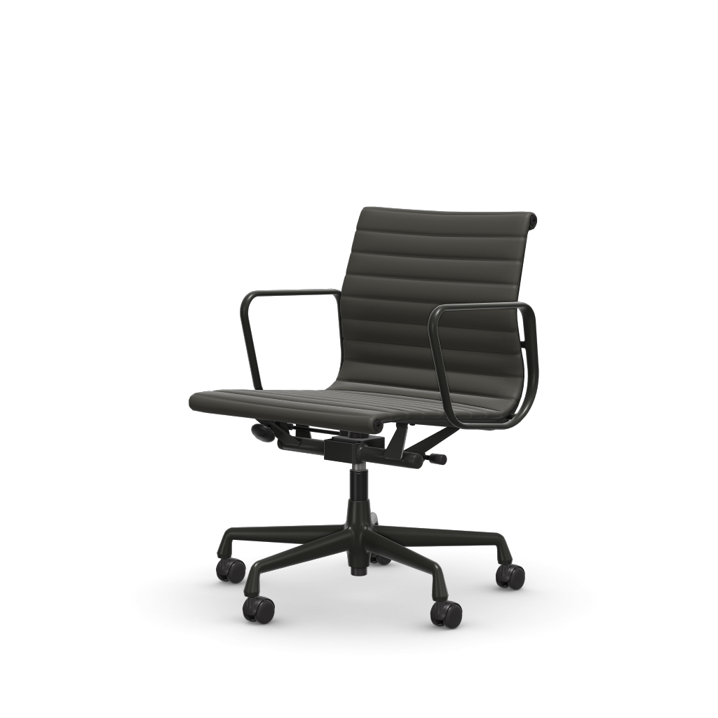 Aluminium Chairs EA 117 – Work (Cover material - Fabric Leather Premium F)