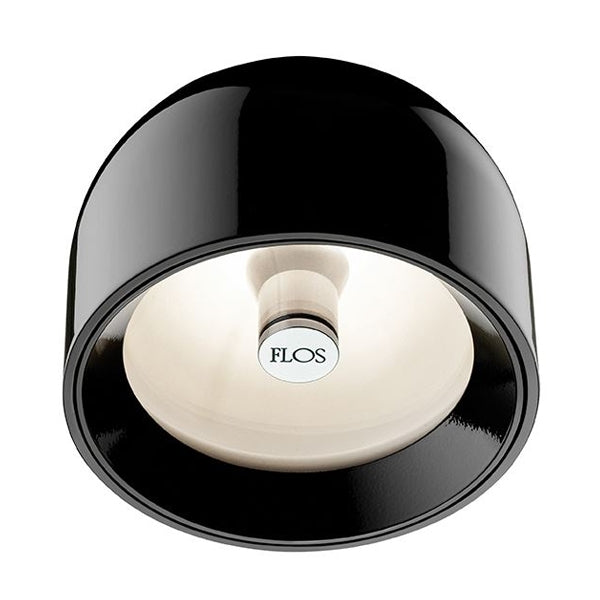 Wan C/W Ceiling Lamp by Flos #Black