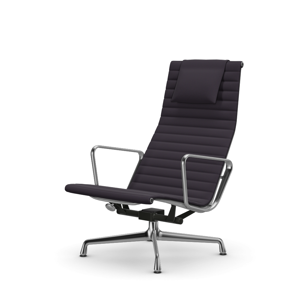 Aluminium Chair EA 124 – Lounge (Cover material - Fabric Track)