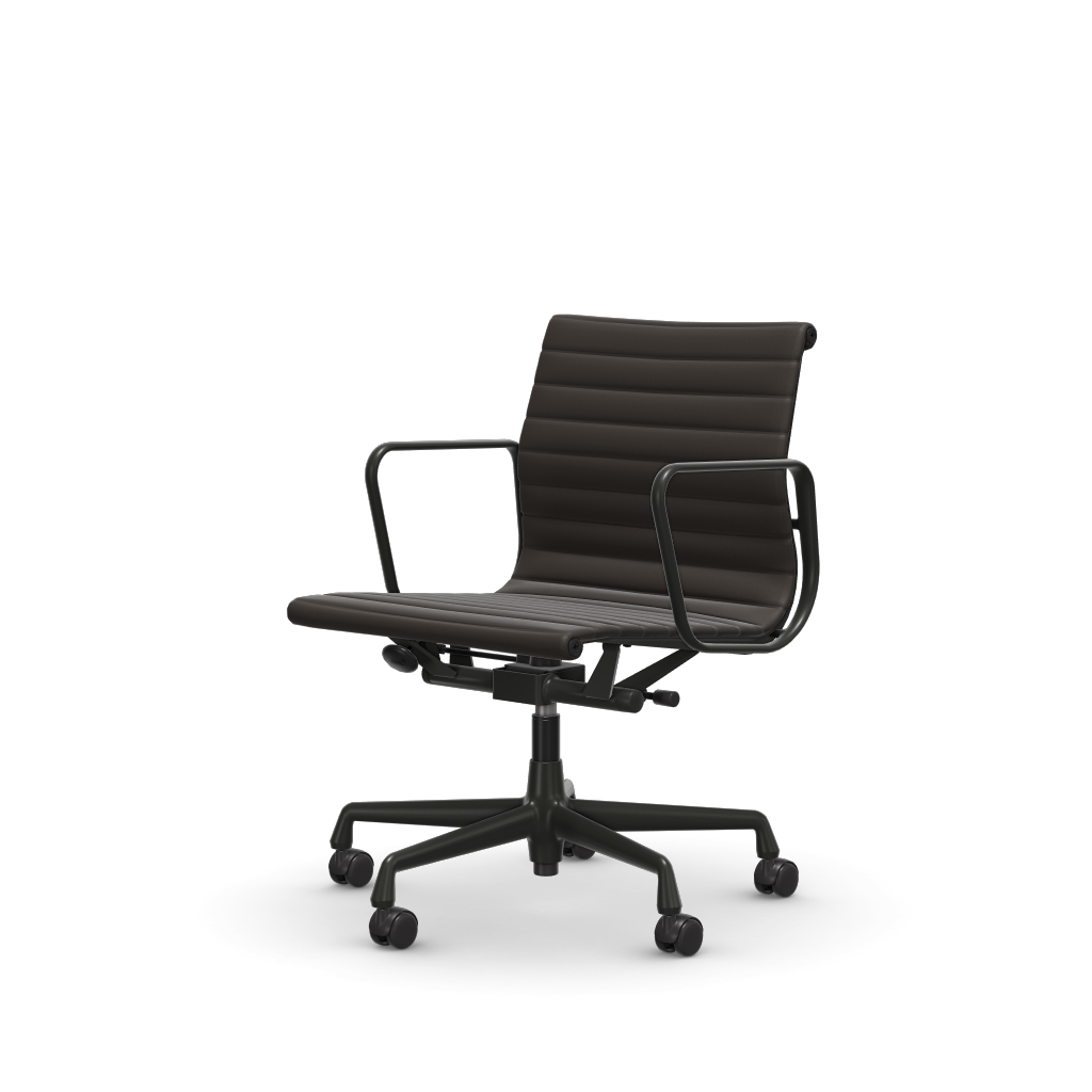 Aluminium Chairs EA 117 – Work (Cover material - Fabric Leather Premium F)