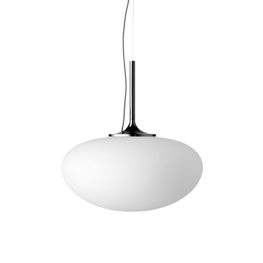 Stemlite Pendant Lamp by GUBI #Black Chrome