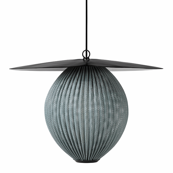 Satellite Pendant Lamp Large by GUBI #Grey