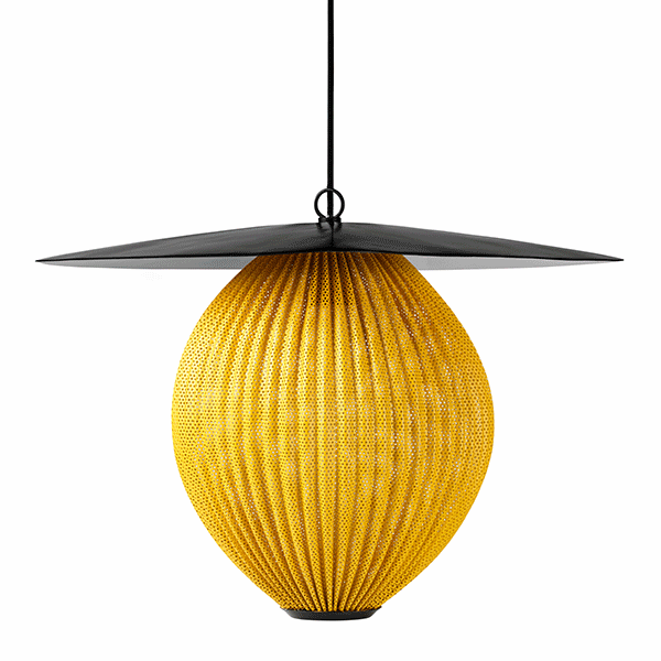Satellite Pendant Lamp Large by GUBI #Yellow