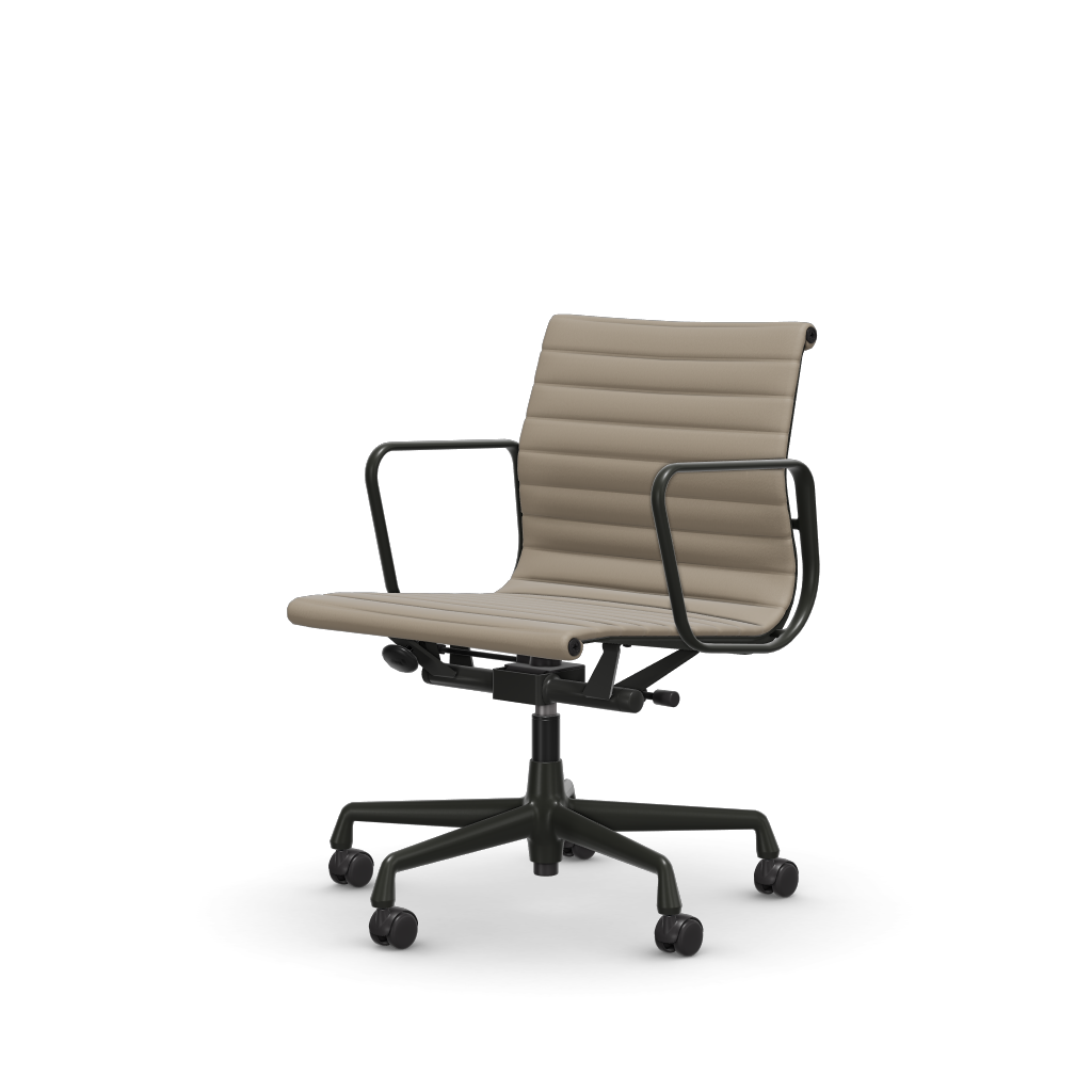 Aluminium Chairs EA 117 – Work (Cover material - Fabric Leather Premium F)