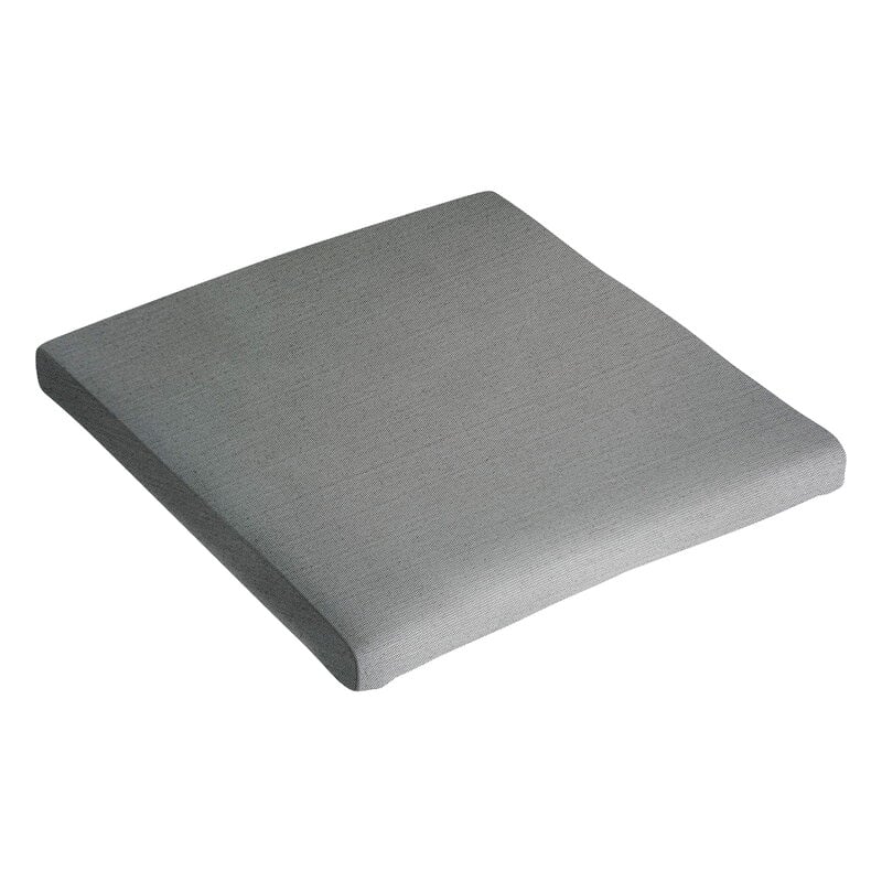 Type seat cushion for chair by HAY #silver #