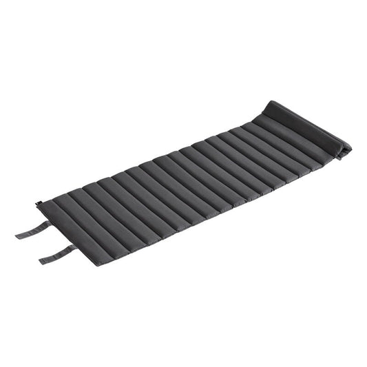 Crate Quilted cushion for lounge chair by HAY #anthracite #