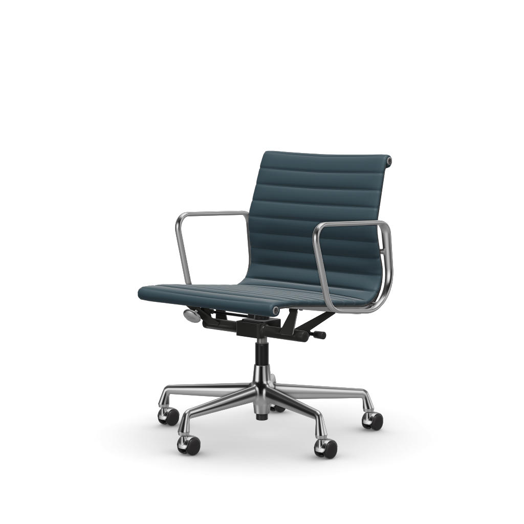 Aluminium Chairs EA 117 – Work (Cover material - Fabric Leather Premium F)
