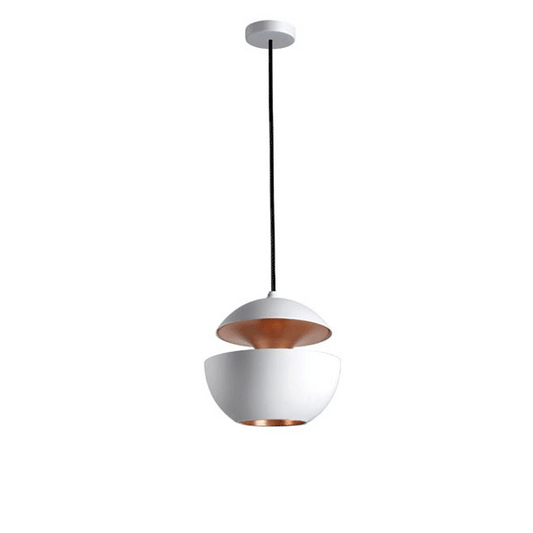 Pendant Lamp Ø17,5 cm by Here Comes The Sun #White / Copper