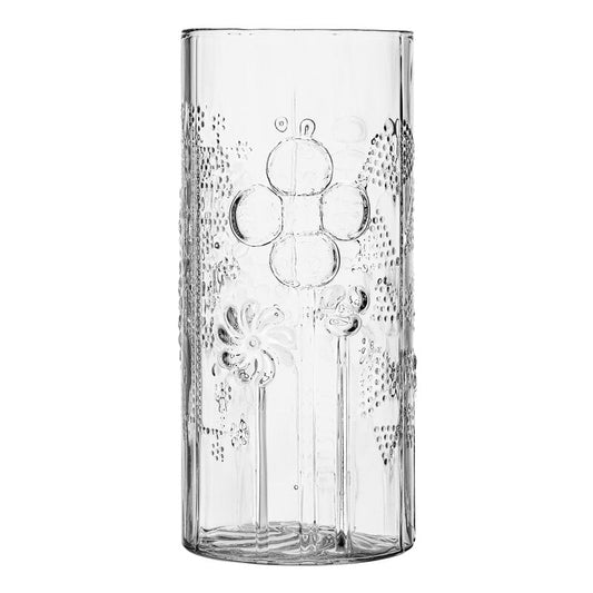 Flora vase by Iittala #250 mm, clear #