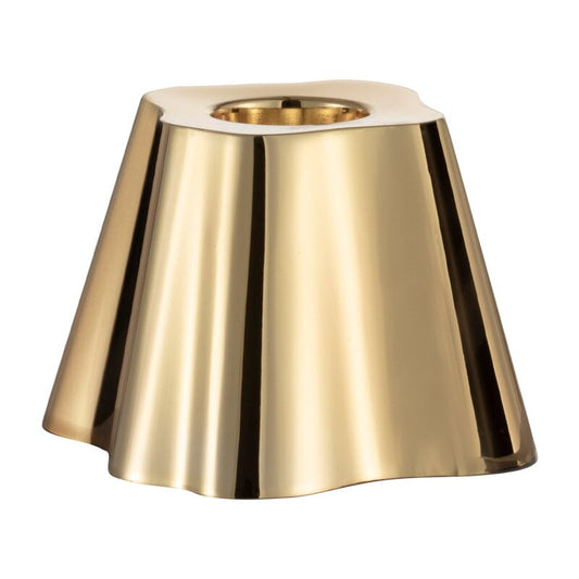 Aalto candleholder by Iittala #50 mm, brass #