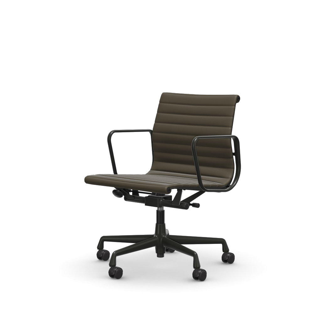 Aluminium Chairs EA 117 – Work (Cover material - Fabric Leather Premium F)