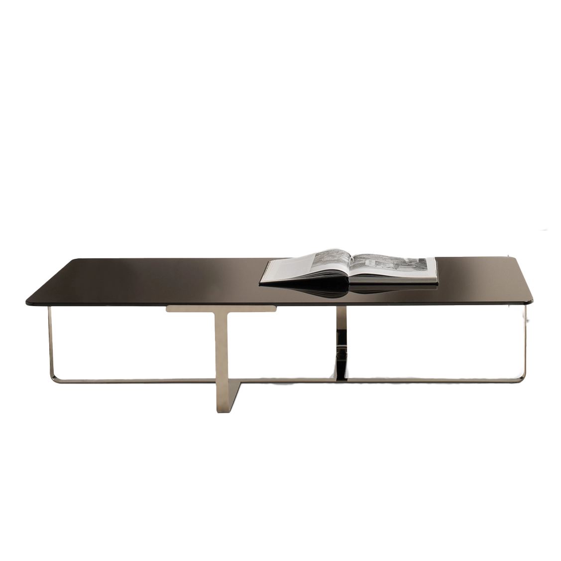 JOSHUA - Low Rectangular Coffee Table