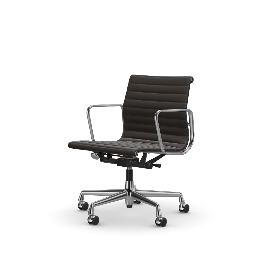 Aluminium Chairs EA 117 – Work (Cover material - Fabric Leather Premium F)