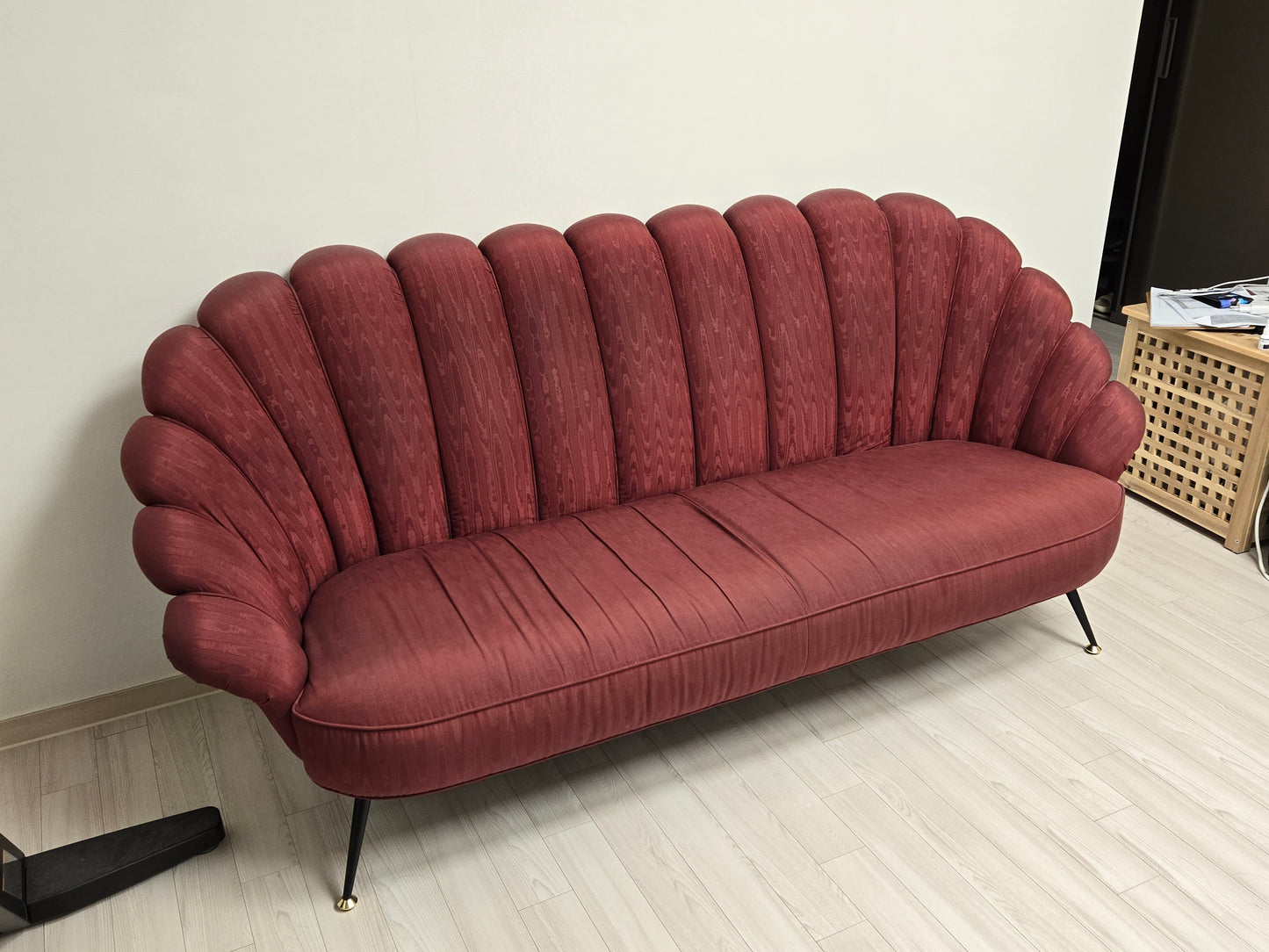 [국내재고] (USED/사용감 O) 구찌 부클레 소파