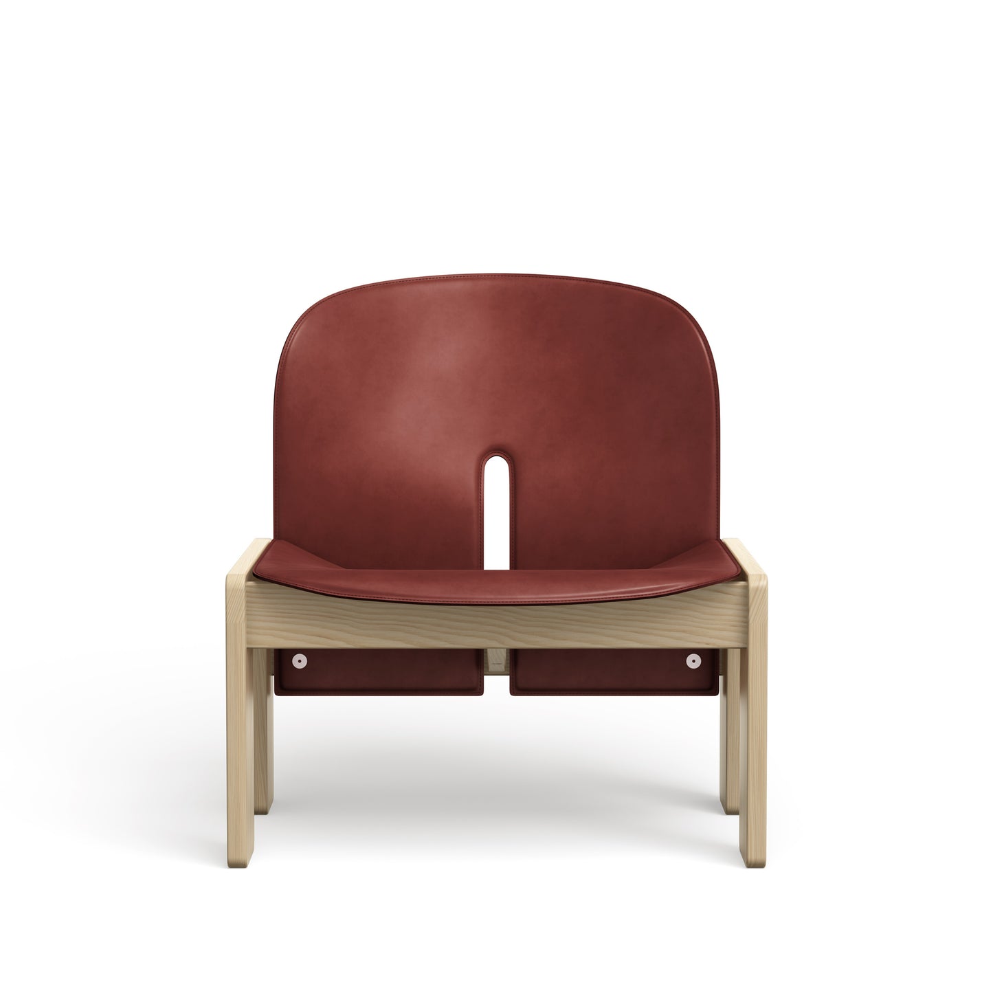 Scarpa 925 - Leather Easy Chair by Karakter #Saddle Leather | London (C05)/Ash | Natural