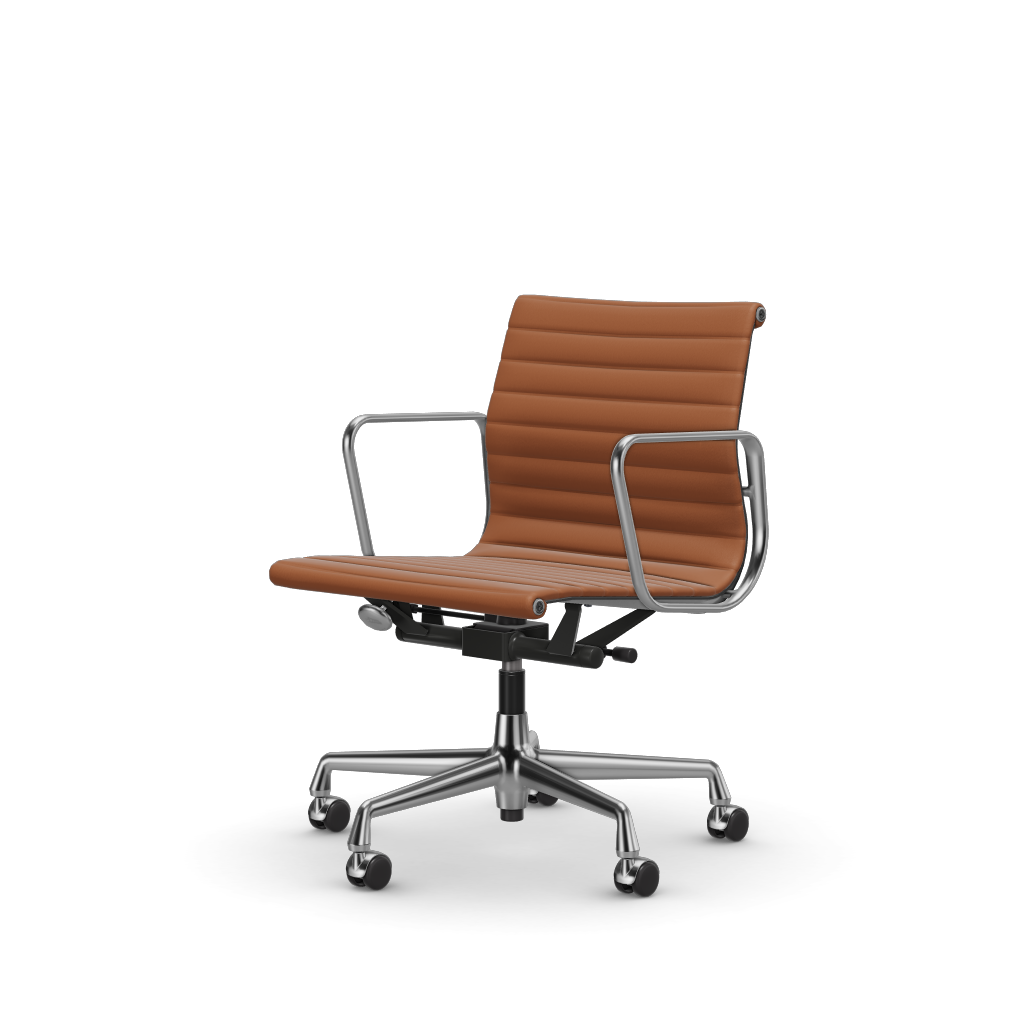 Aluminium Chairs EA 117 – Work (Cover material - Fabric Leather Premium F)