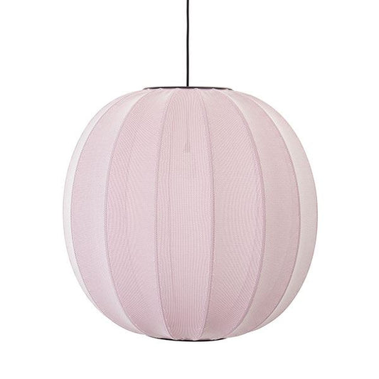 Knit-Wit Round Pendant Lamp Light Ø60 by Made By Hand #Pink