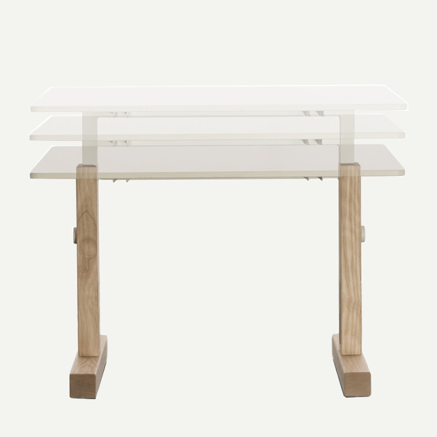 LITTLE BIG - Adjustable HPL kindergarten desk