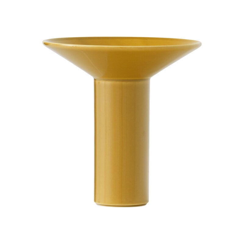 Hana vase by Audo Copenhagen #14,5 cm, ochre #