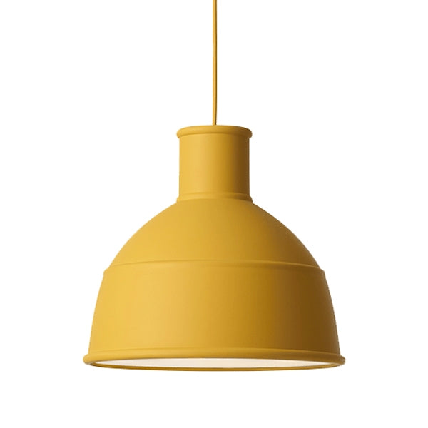 Unfold Pendant Lamp by Muuto #Mustard Yellow