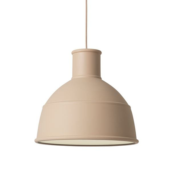 Unfold Pendant Lamp by Muuto #Nude