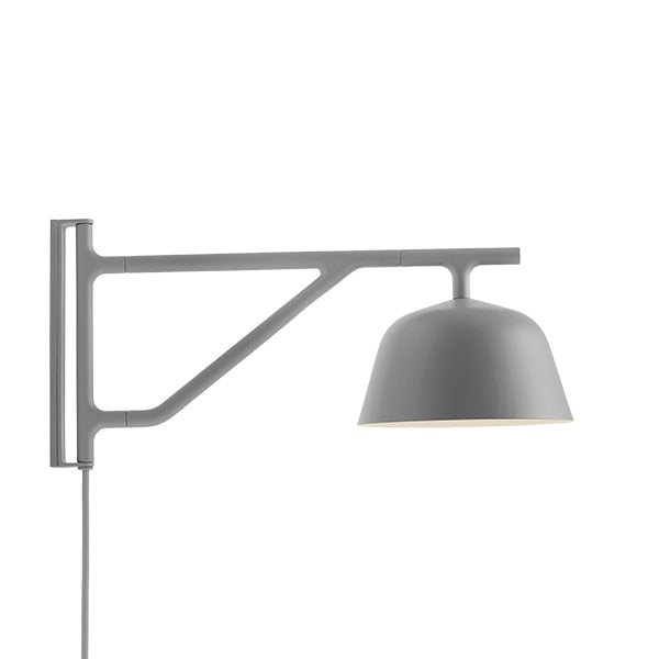 Ambit Wall Light by Muuto #Grey