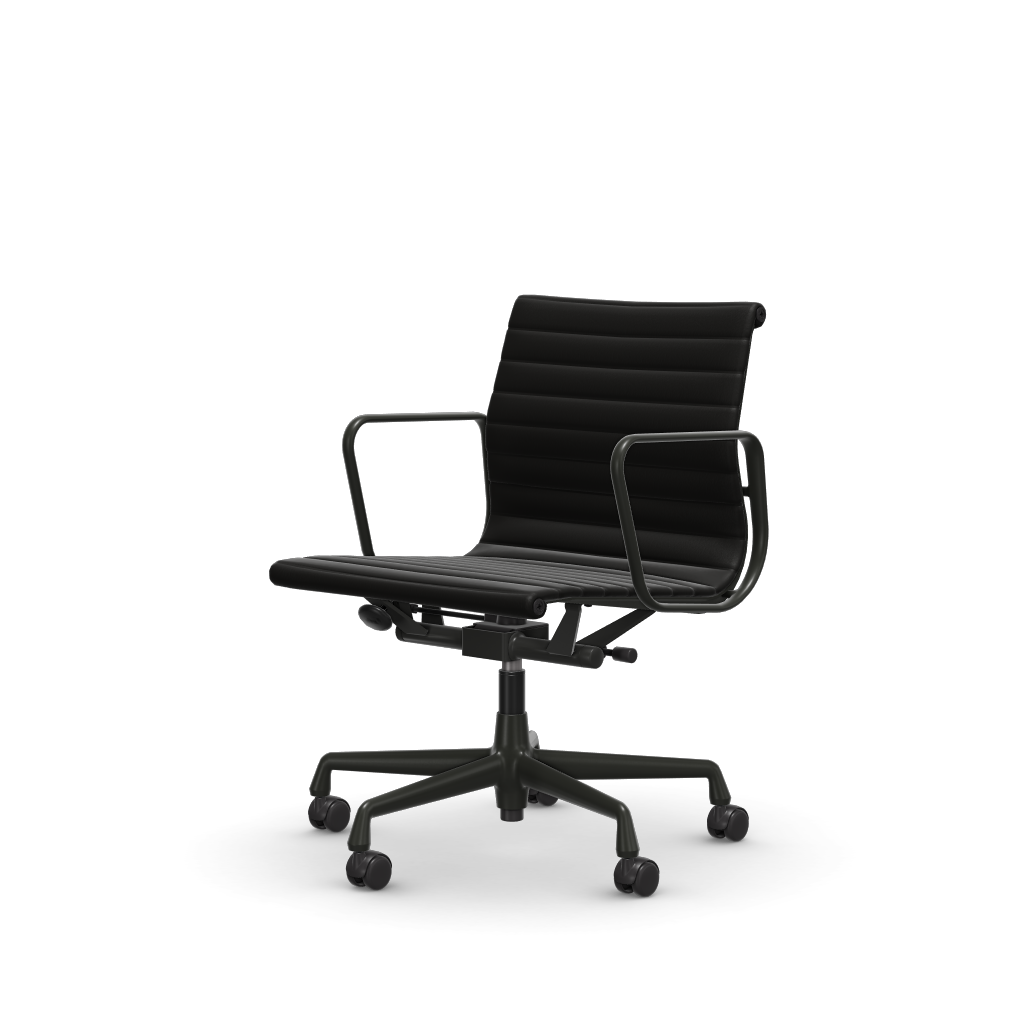 Aluminium Chairs EA 117 – Work (Cover material - Fabric Leather Premium F)