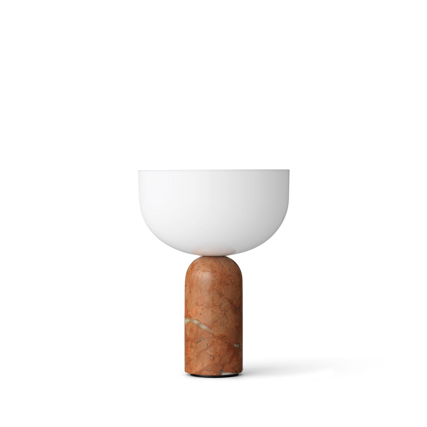 Kizu Portable Table Lamp by New Works #Breccia Pernice Marble