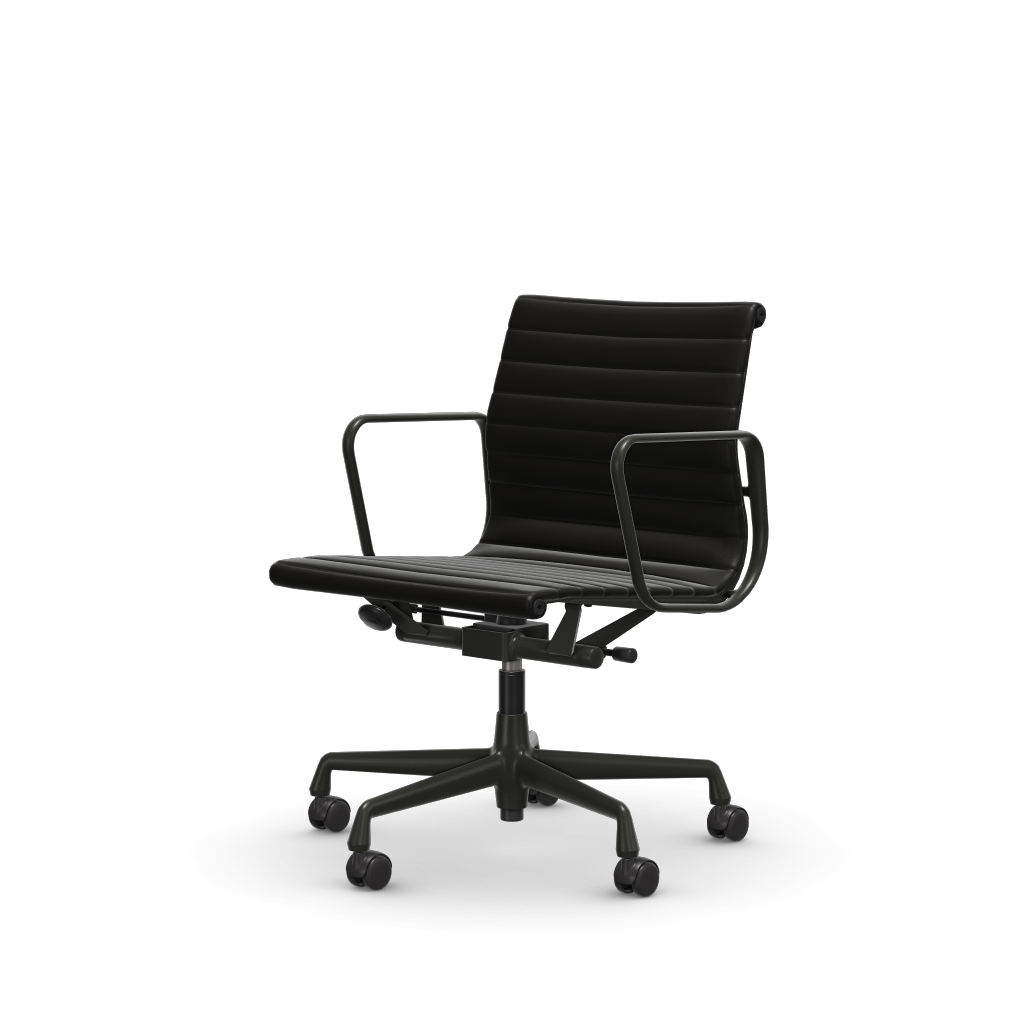 Aluminium Chairs EA 117 – Work (Cover material - Fabric Leather)