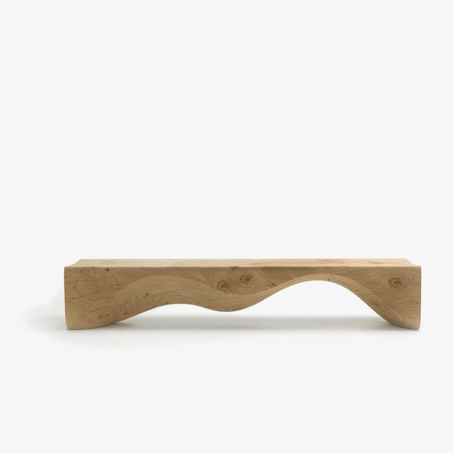 Mountains - Cedarwood Bench by Riva 1920 #A7 – CEDRO