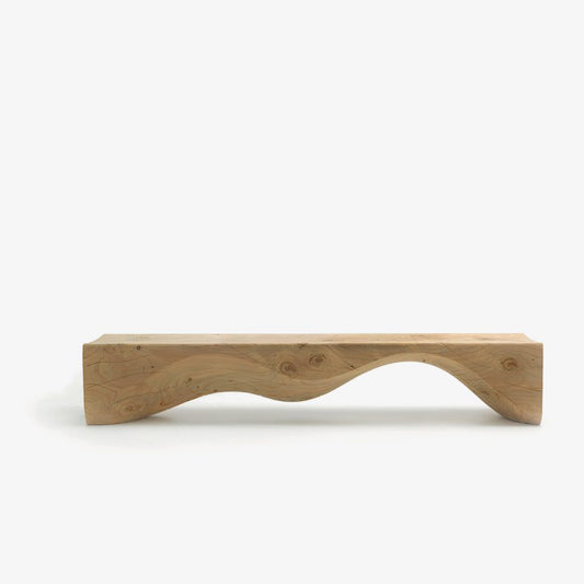 Mountains - Cedarwood Bench by Riva 1920 #A7 – CEDRO