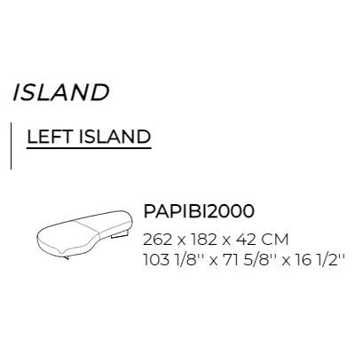 PAPILO - Element (Model - PAPIBI2000S / Upholstery Option - Fabric | Easy Care)