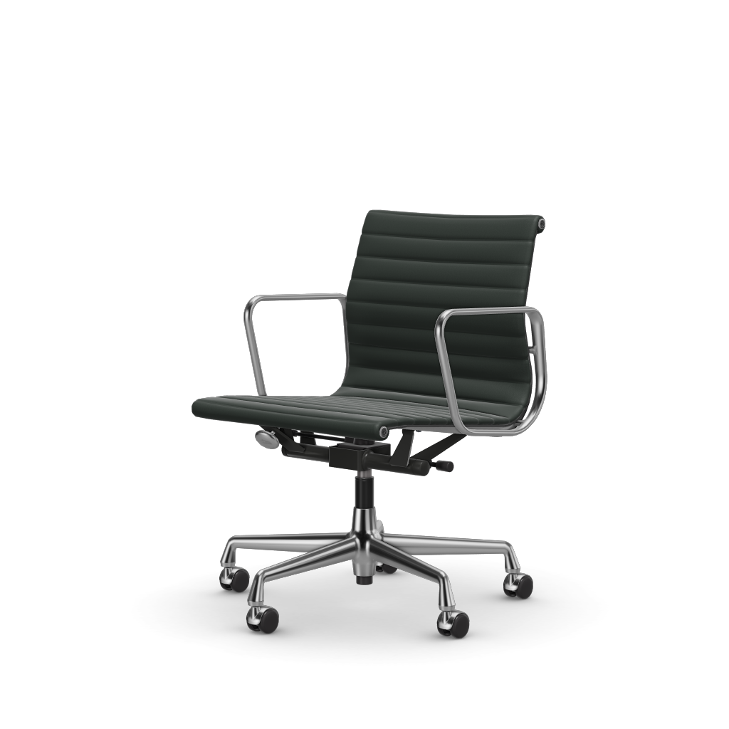 Aluminium Chairs EA 117 – Work (Cover material - Fabric Leather Premium F)