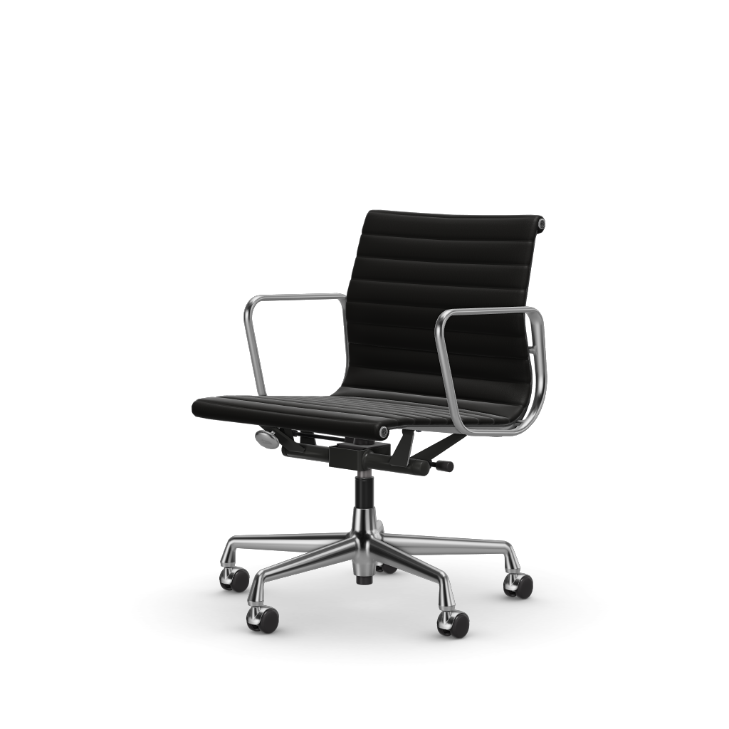 Aluminium Chairs EA 117 – Work (Cover material - Fabric Leather Premium F)