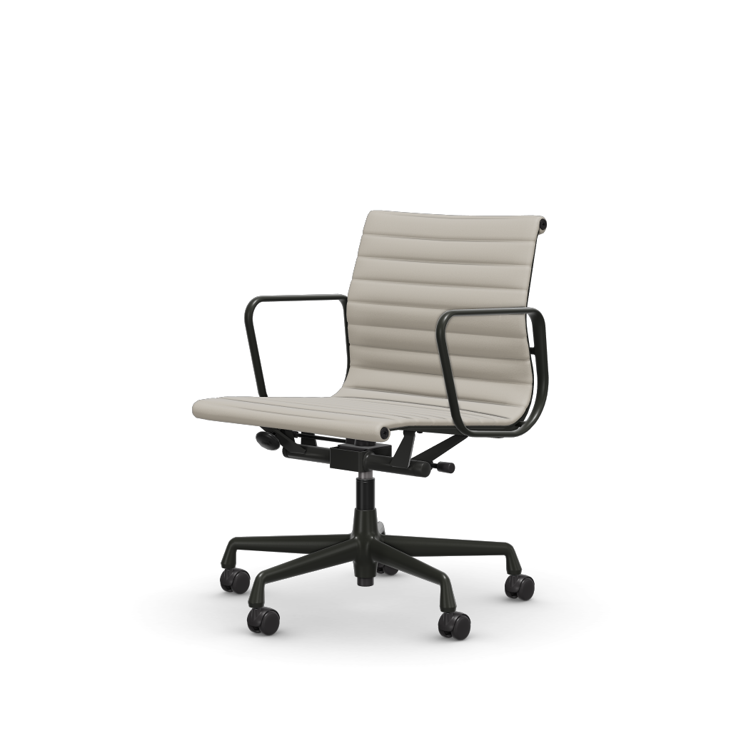 Aluminium Chairs EA 117 – Work (Cover material - Fabric Leather Premium F)