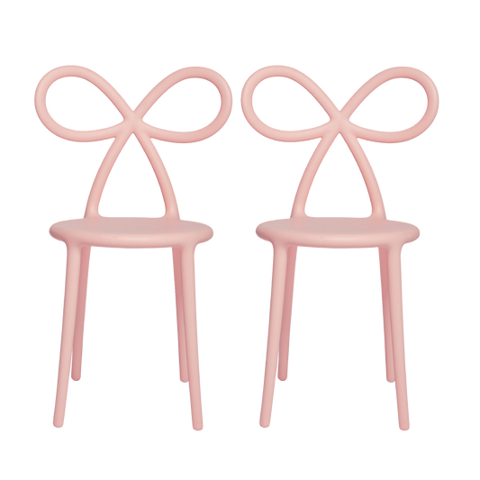 Ribbon Chair - Set of 2 pieces by Qeeboo