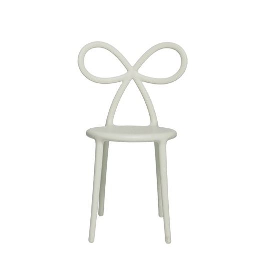 Ribbon Chair by Qeeboo #White