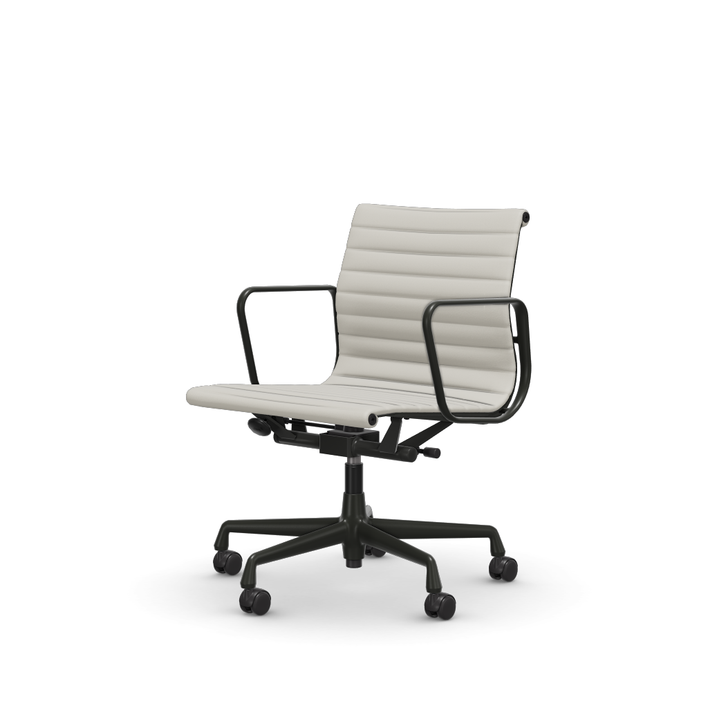 Aluminium Chairs EA 117 – Work (Cover material - Fabric Leather Premium F)