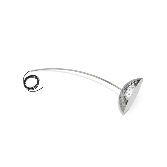 Arco Led Small inox channel with grid and led