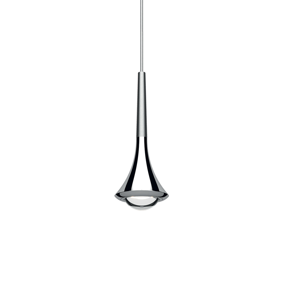 Rain - Led Aluminium Pendant Lamp by Lodes #Chrome/Brushed Chrome