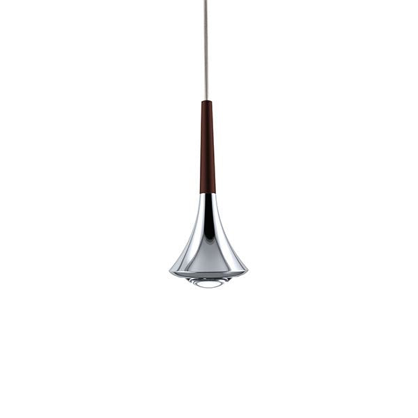 Rain SO Pendant Lamp by Lodes #Chrome & Bronze