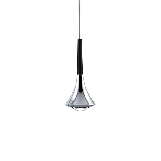 Rain SO Pendant Lamp by Lodes #Chrome & Black