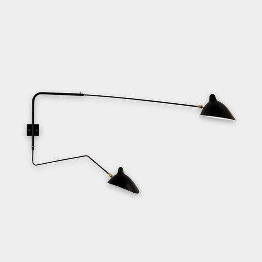 AP2B1C - Adjustable metal wall lamp