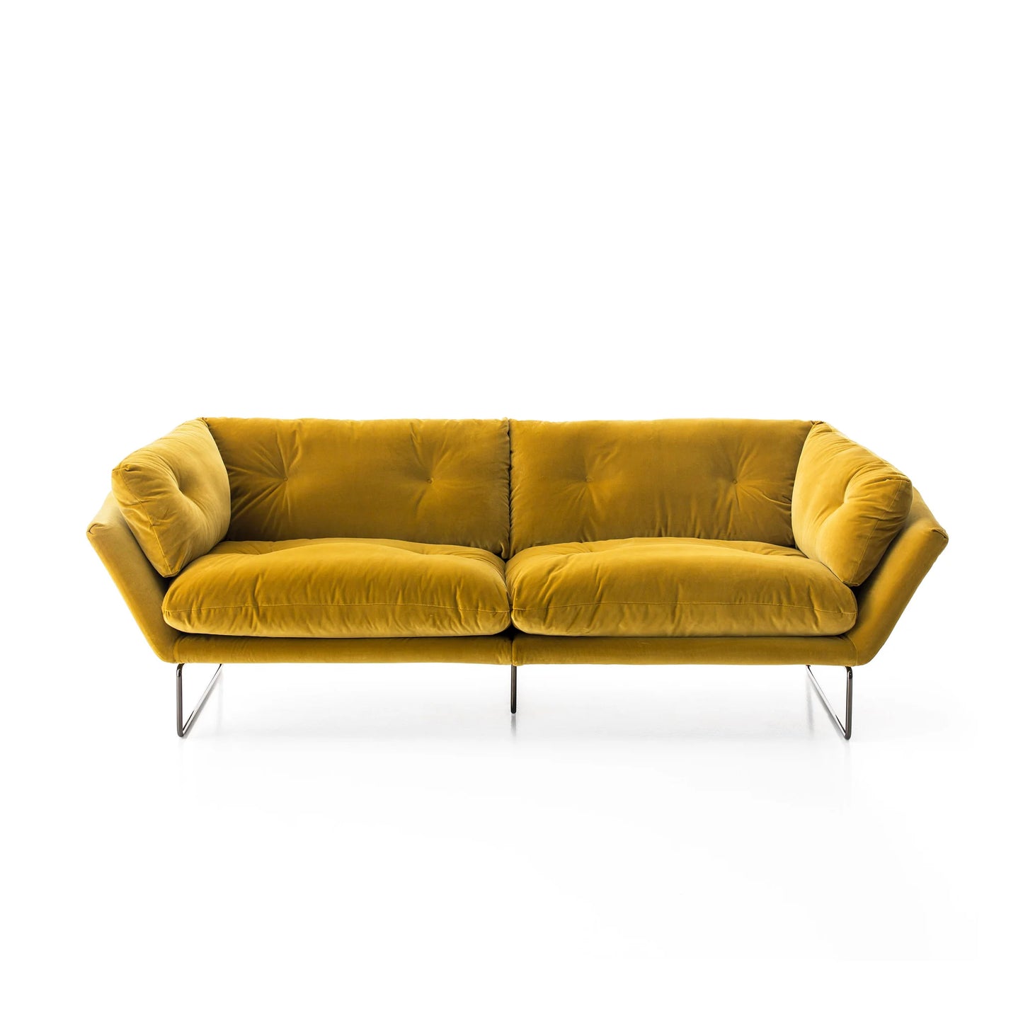 New York Suite - Sled Base Sofa